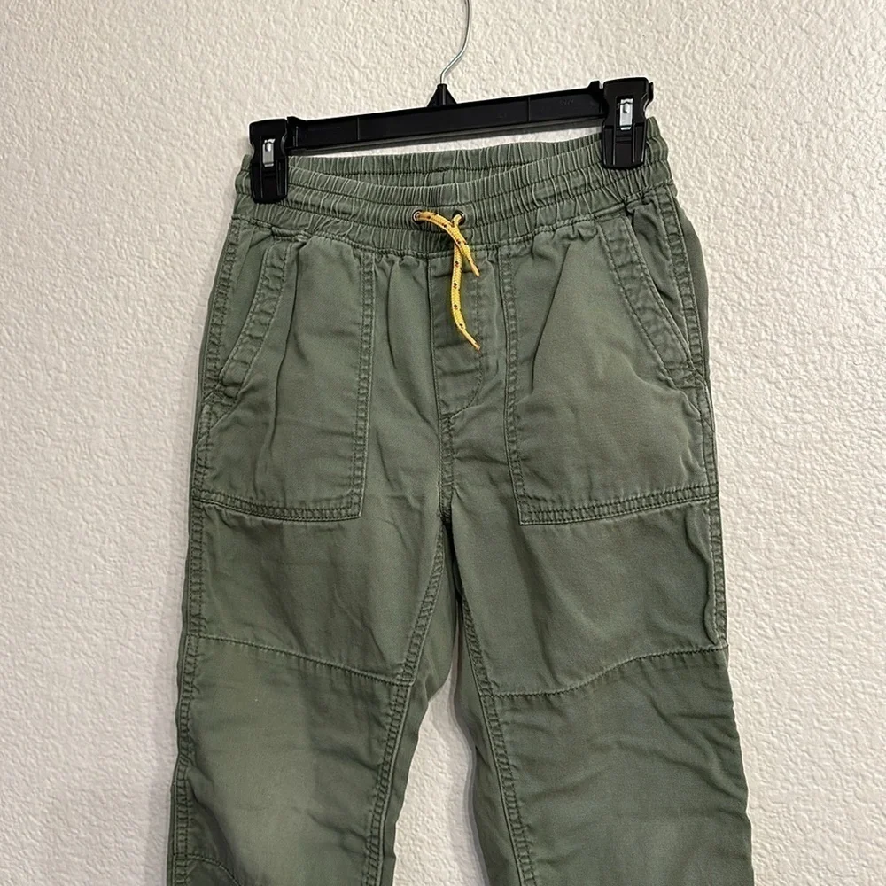 Gap husky 8 jogger pants green